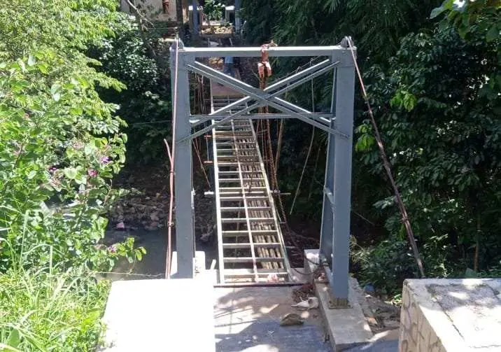 Kasus Penggunaan Besi Bekas Pada Pembangunan Jembatan Rawayan Desa Cigombong, Kok Selesai Begitu Saja?