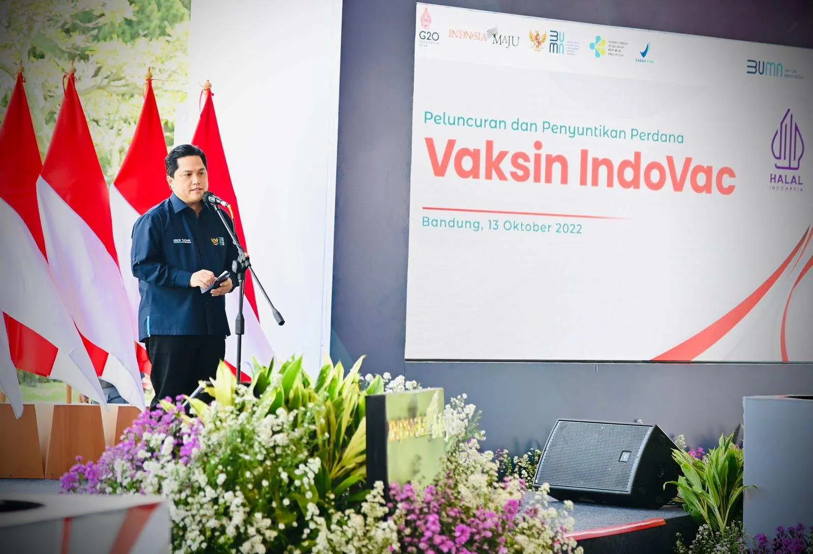 Pemerintah Apresiasi PT. Bio Farma Yang Sukses Memproduksi Vaksin Covid-19