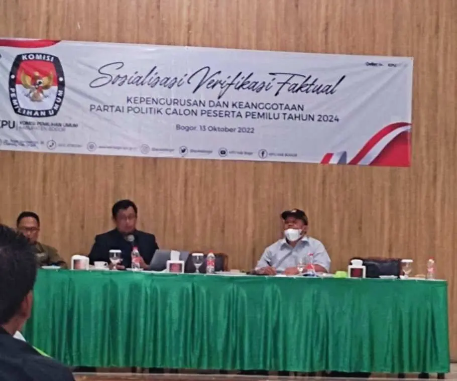 Sosialisasi Verfak KPU Hanya dihadiri LO, Parpol Jangan Cuek