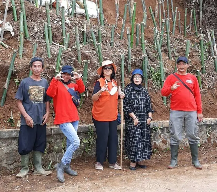 Mapeling Pasir Jaya Tangani Bencana Alam Secara Swadaya