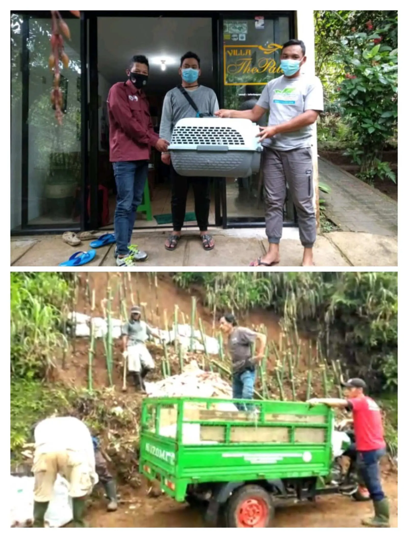 Mapeling Pasir Jaya Terus Eksis di Kegiatan Sosial