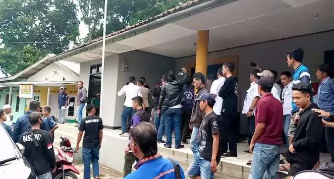 Merasa Dirugikan, Warga Palasari Akan Tutup Akses Jalan PDAM Kota Bogor