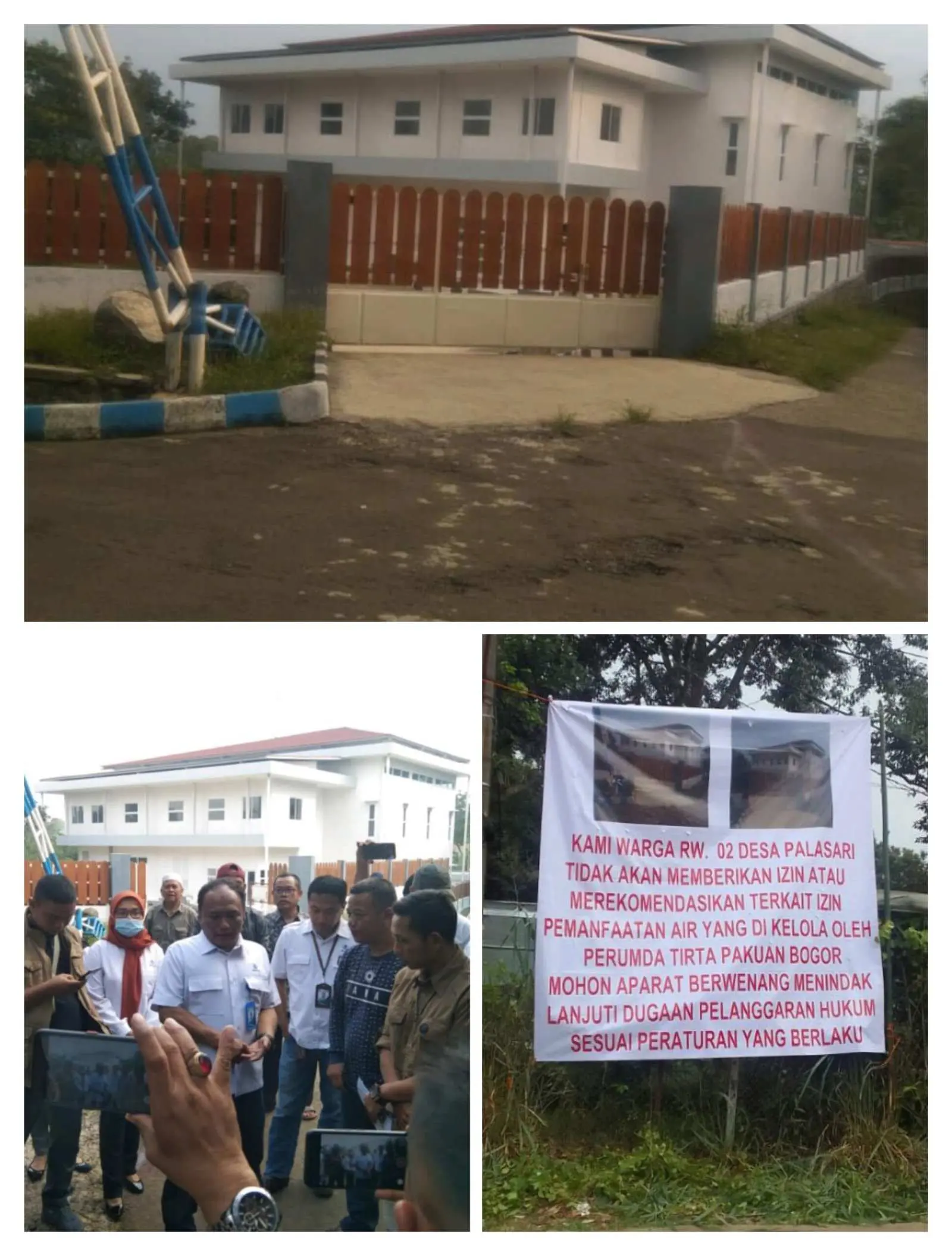 IMB PDAM Kota Bogor Cacat Hukum, Kasat Pol PP Kabupaten Bogor Siap Bertindak