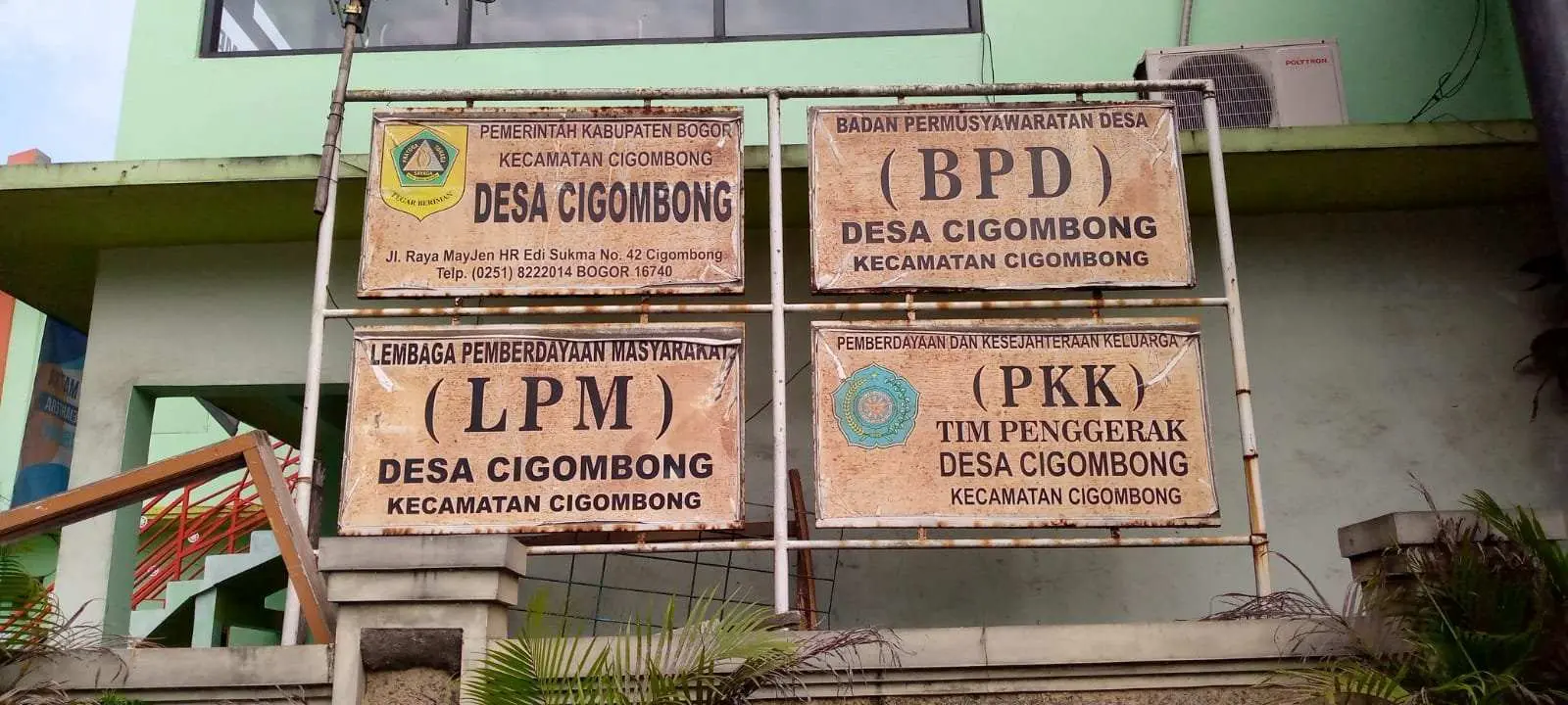 Kades Cigombong Diduga Kangkangi UU KIP dan Kerap Mangkir Kerja