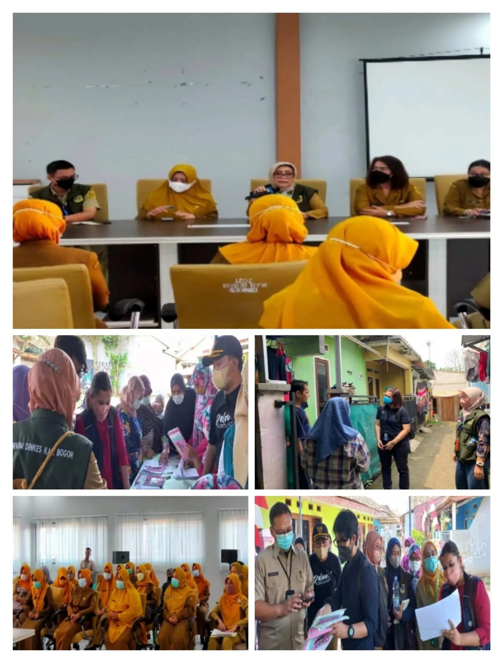 Pelayanan BIAN Dinkes Kabupaten Bogor Tersebar di 5.030 Posyandu dan 29 RS