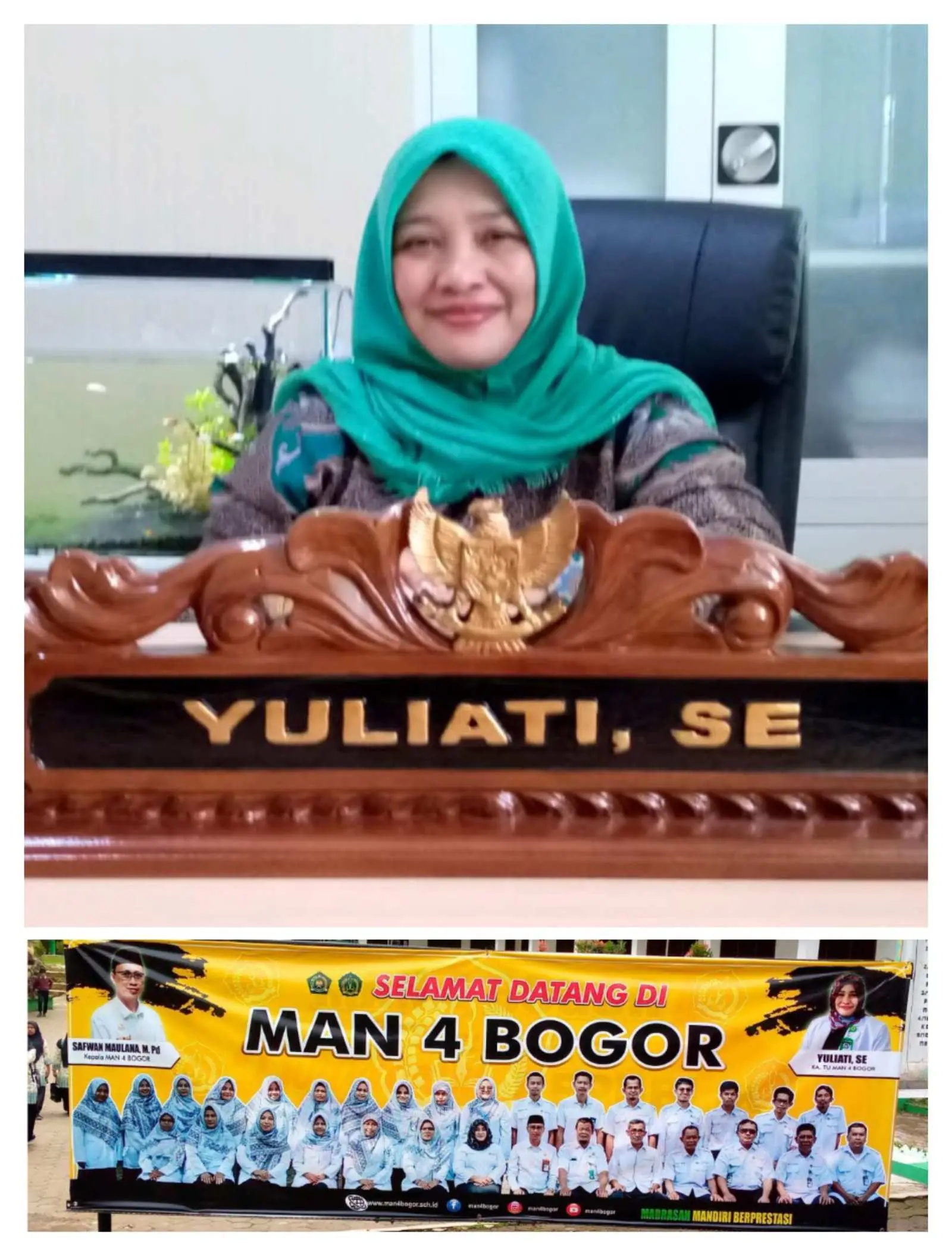 Man 4 Bogor Bersinergi Dengan Komite Sekolah