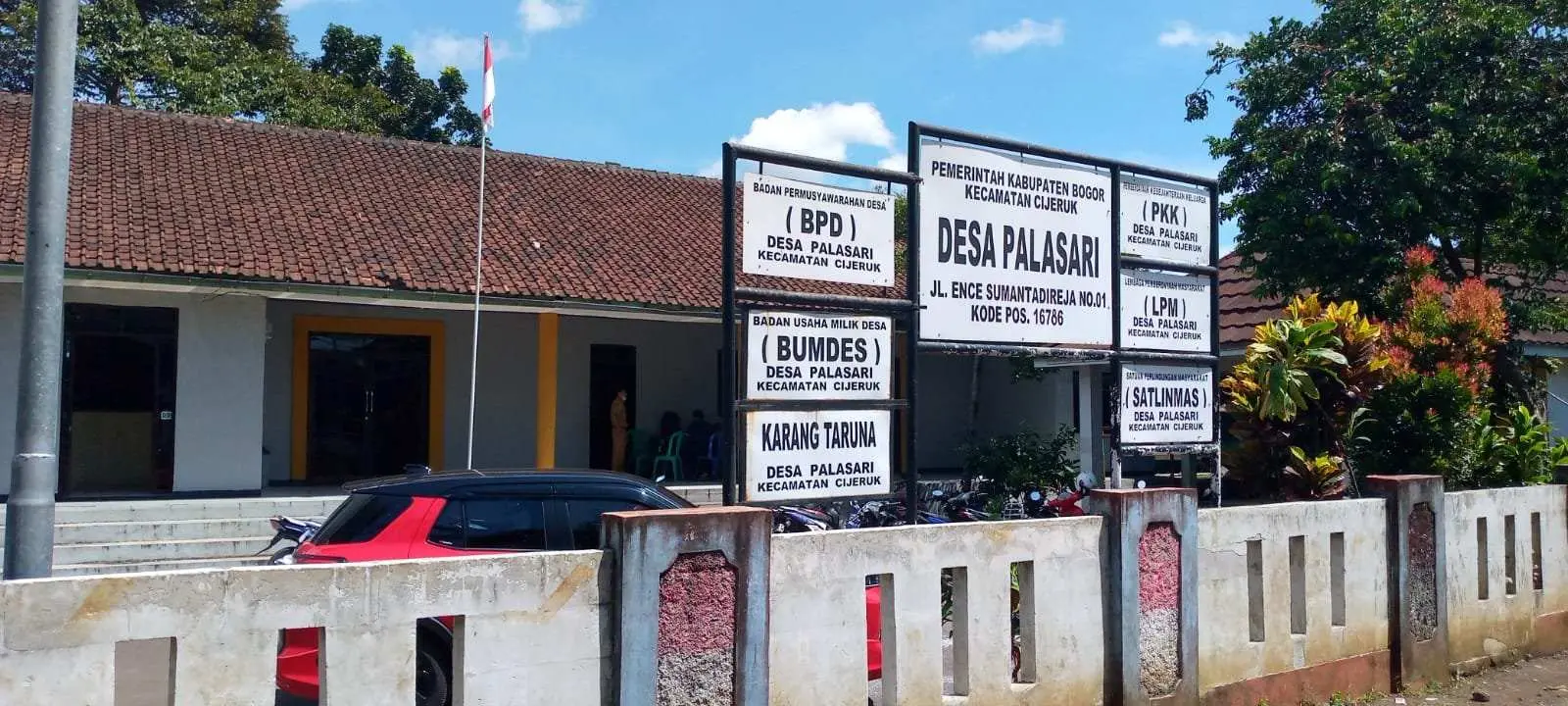 Konflik Warga dan PDAM Tirta Pakuan Berlanjut, Kades Palasari Pilih Diam