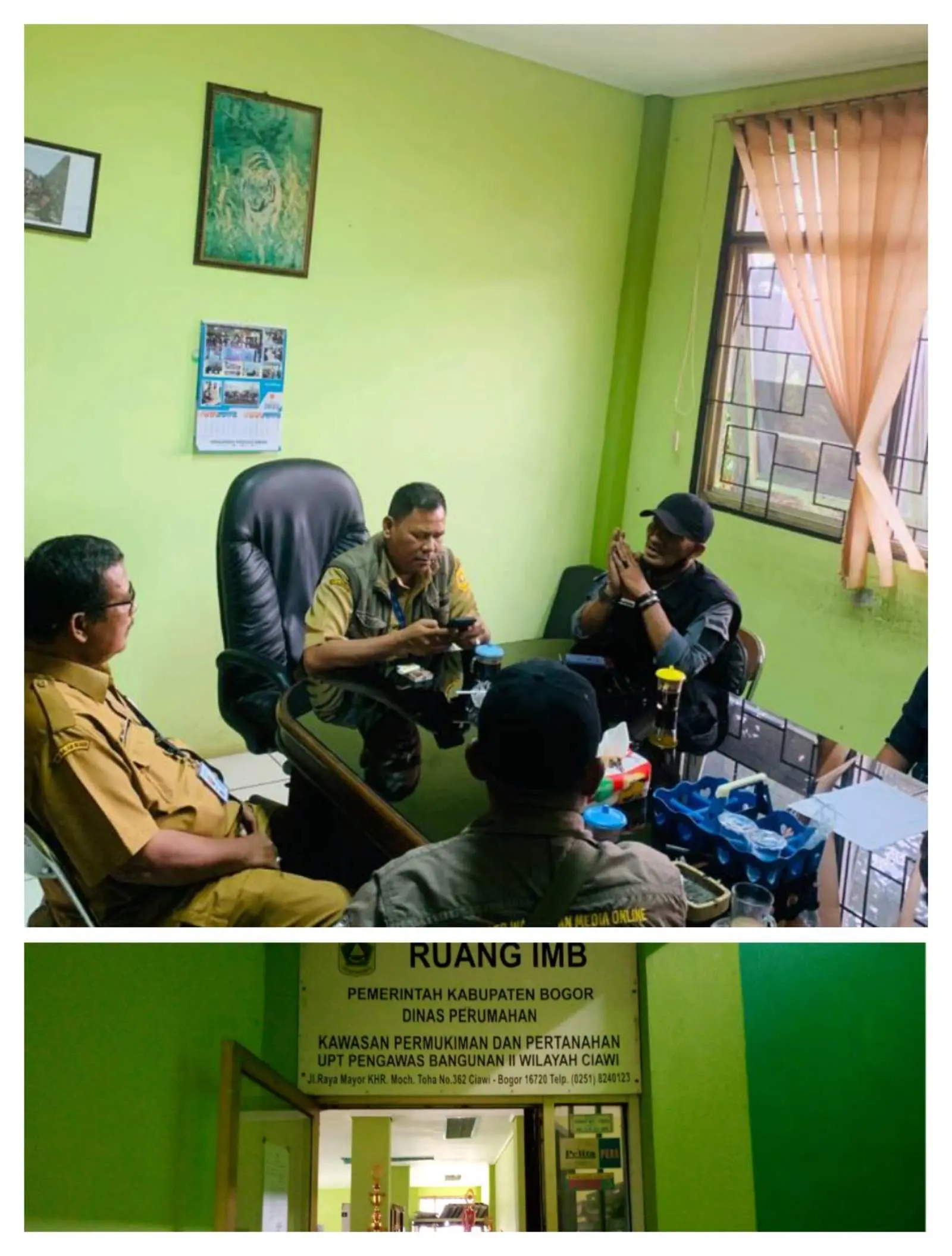 IMG Masih Dalam Proses, Bangunan IPA PDAM Kota Bogor Sudah Berdiri. Kok Bisa?