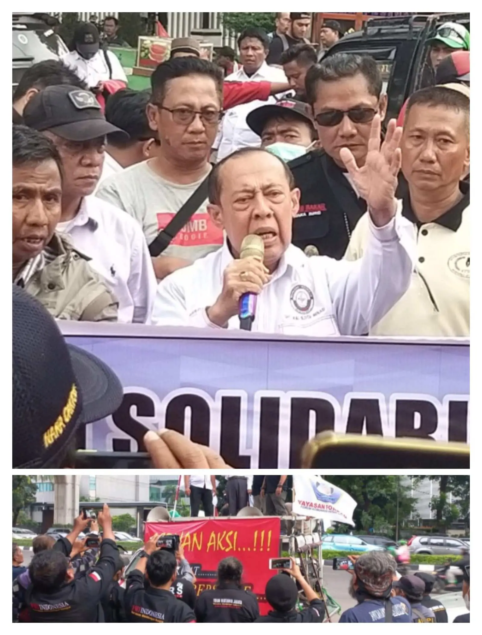 LKCI Menduga Bupati Karawang Ada di Lingkaran Kasus Penyuapan dan Penganiayaan Wartawan