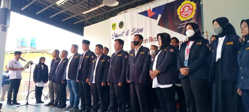 Pengurus Katar Kecamatan Cijeruk Masa Bakti 2022 – 2027 Dikukuhkan