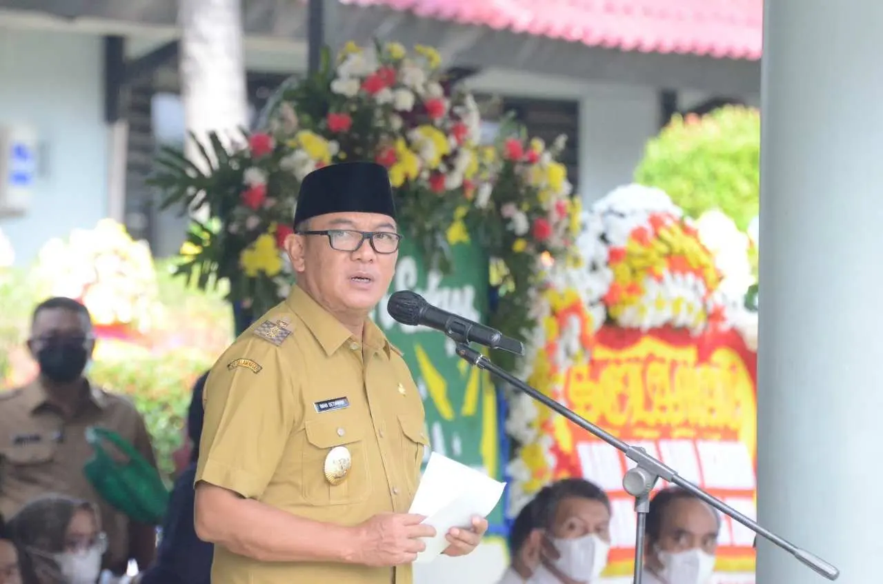 Peringatan Hari ATR/BPN Tahun 2022, Plt. Bupati Bogor Ingatkan Pentingnya Mengejar Target PTSL