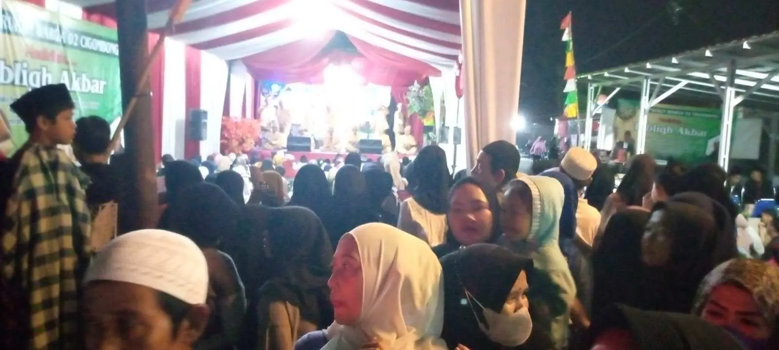 Peringati Maulid Nabi Muhammad Warga Bata Alam Gelar Tablig Akbar