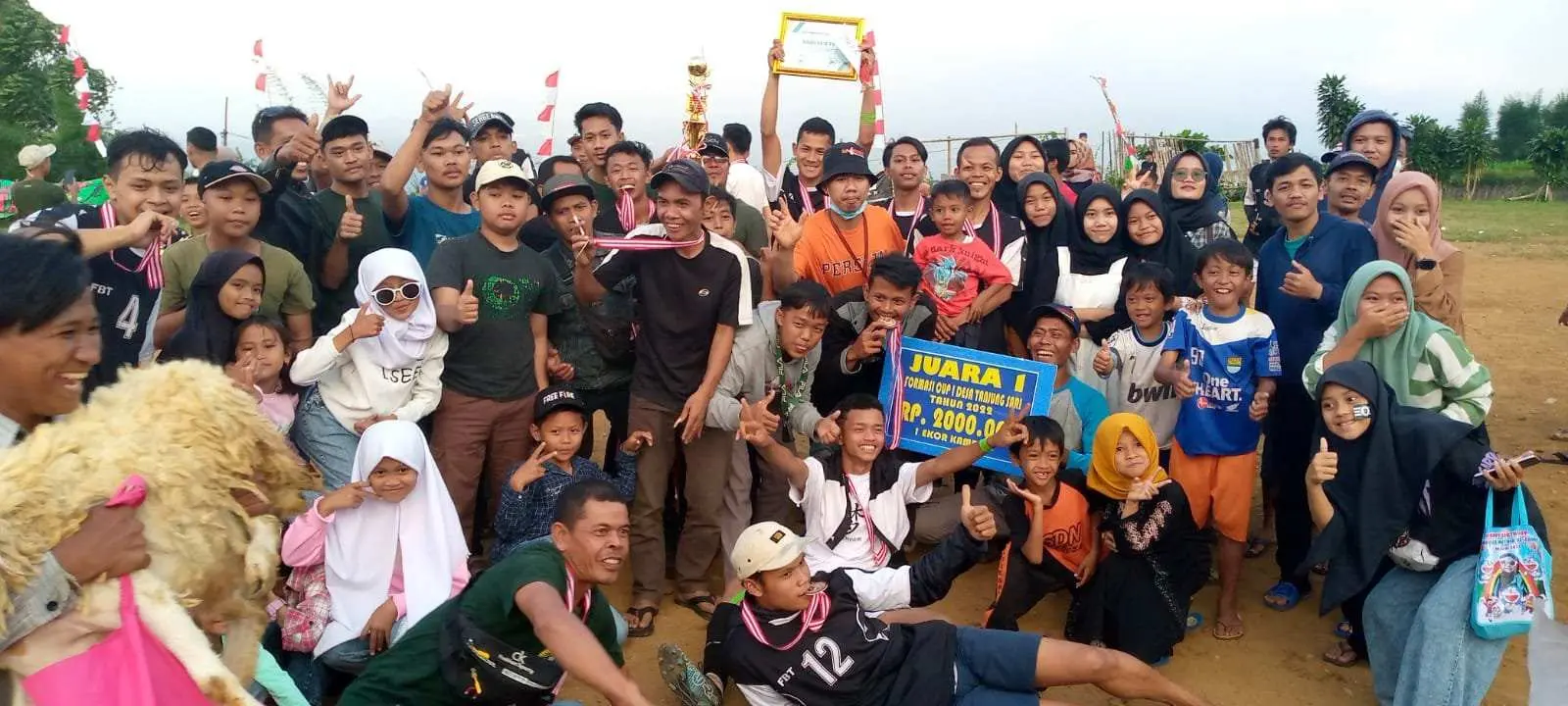 Sadulur FC Juarai Turnamen Sepak Bola Formasi Cup 2022