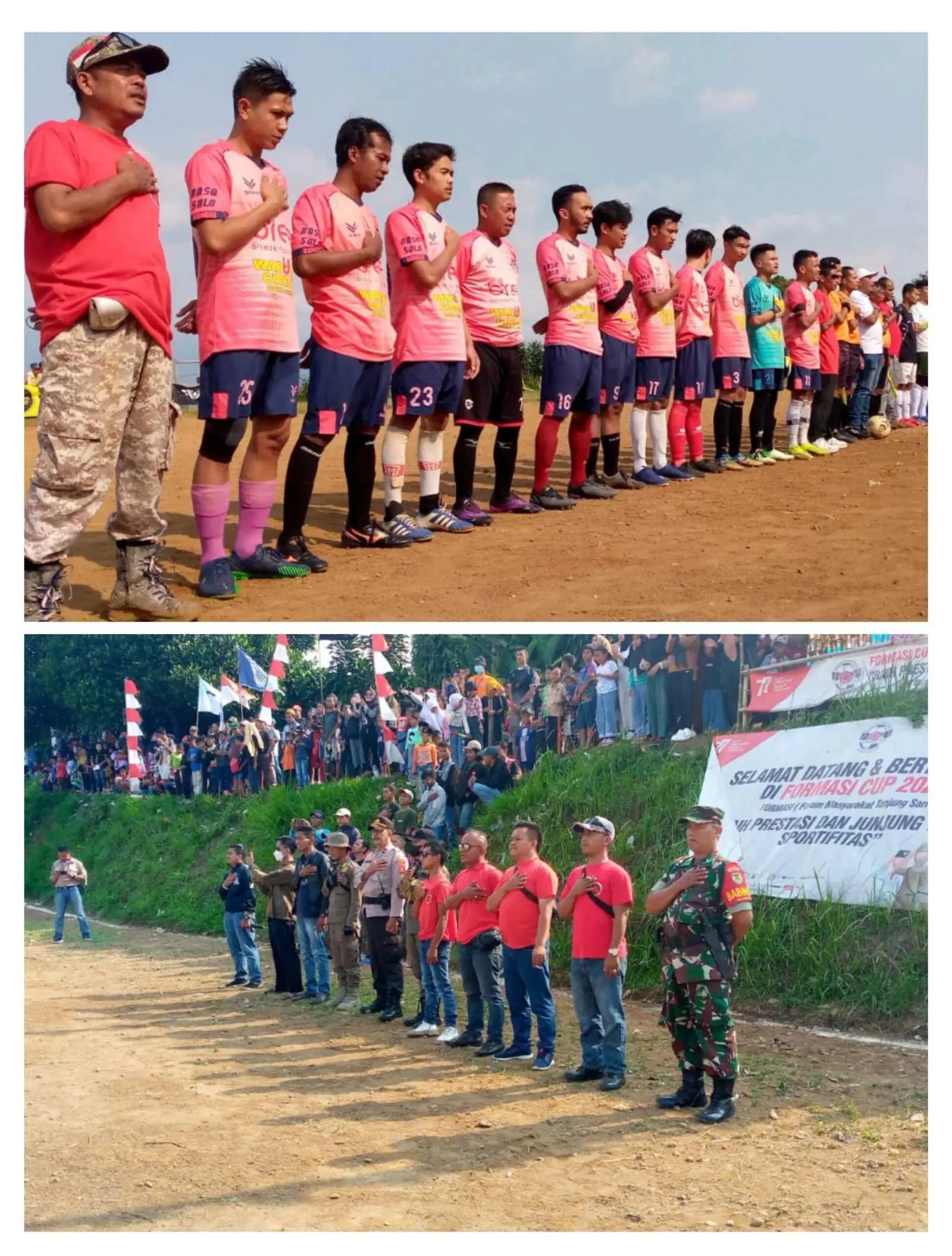 Turnamen Sepak Bola Formasi Cup 2022 Masuki Babak Final