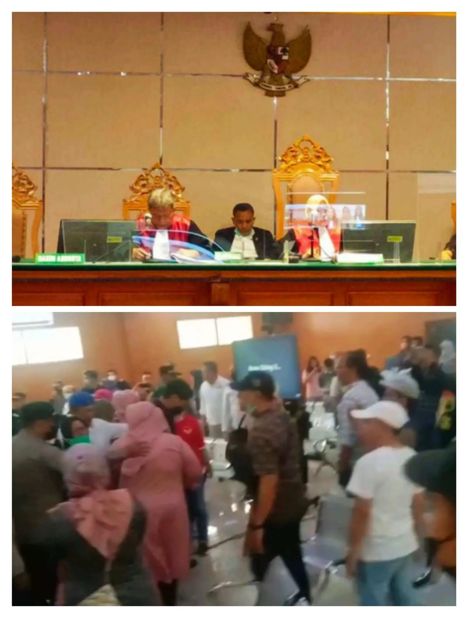 Ade Yasin Divonis 4 Tahun Penjara, Pendukung Ngamuk Teriaki Hakim Tidak Adil