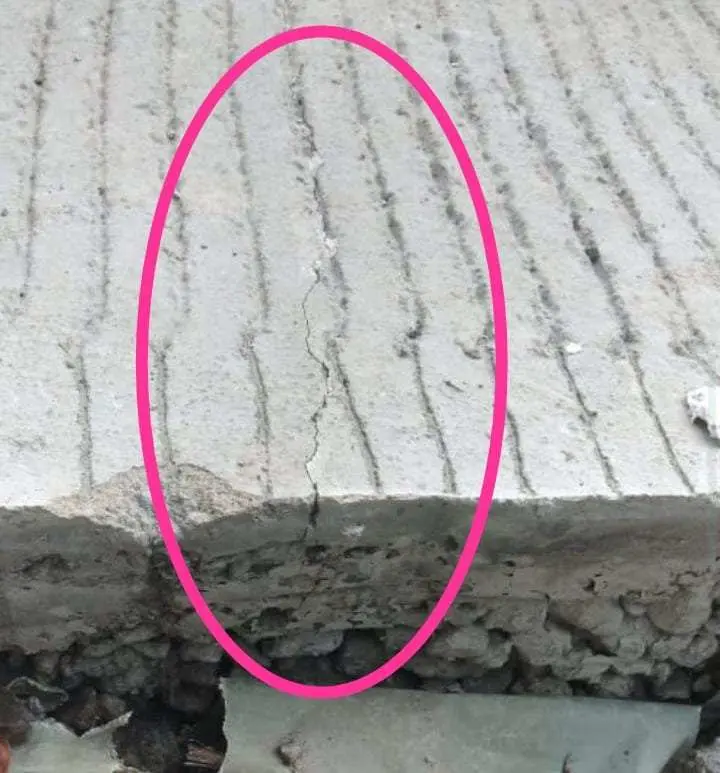 Kecewa Hasil Pekerjaan, Warga ke Pemkab Bogor: Pilihlah Kontraktor yang Profesional Jangan yang Hanya Ambil Untung Saja