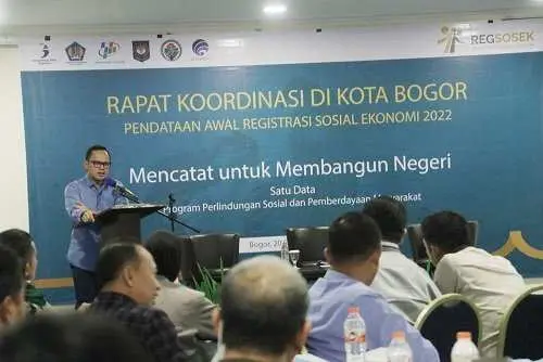 Ada Pendataan Regrosek di Kota Bogor, Catat Jadwalnya