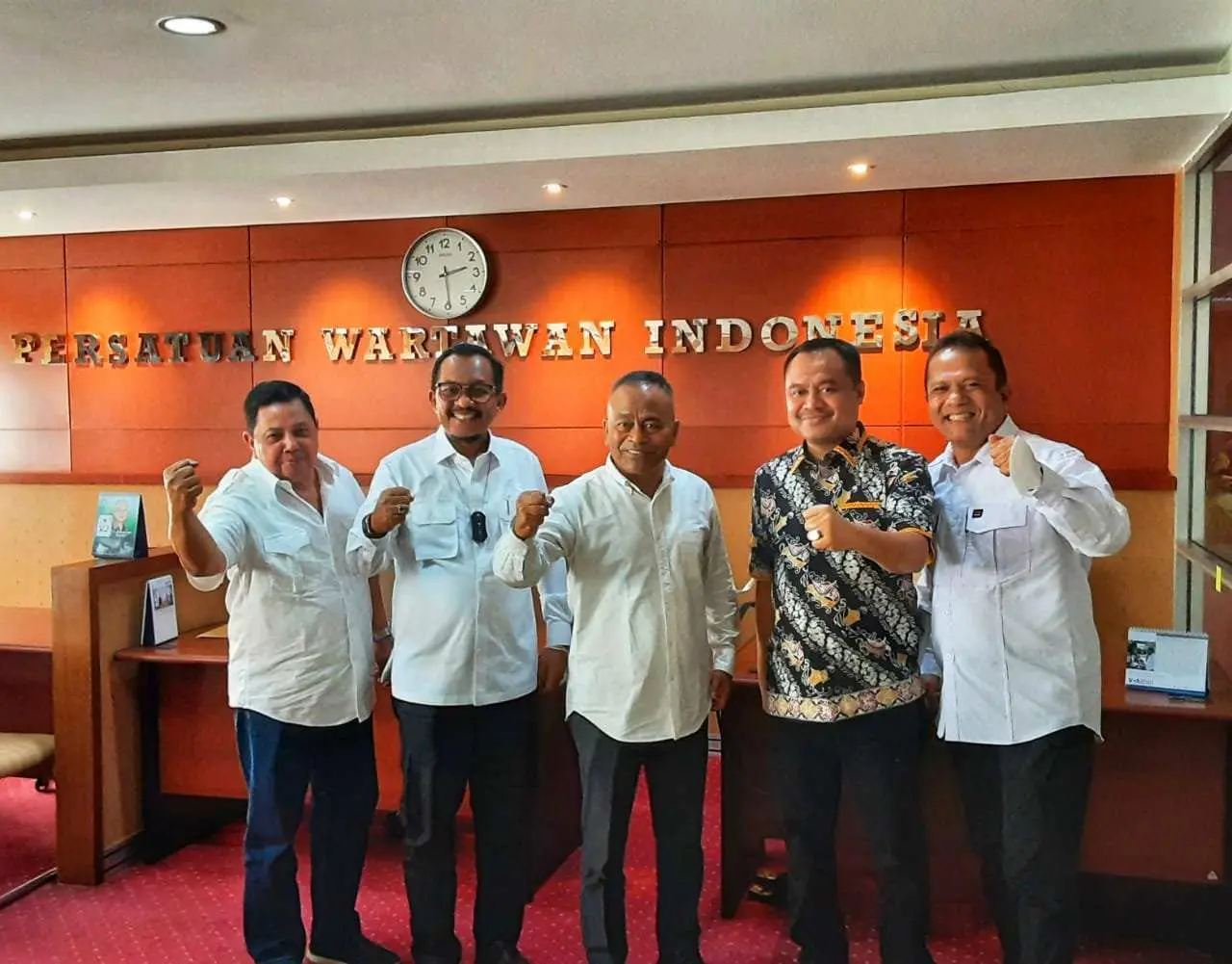 PWI Pusat Gelar Rakor Persiapan HPN 2023 dengan Pemrov Sumut
