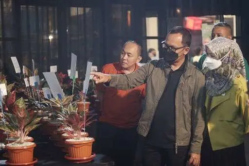 BFF Gelar Kontes Tanaman Hias Pertama dan Terbesar di Bogor