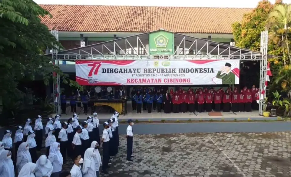 Peringatan HUT Kemerdekaan RI Kecamatan Cibinong, Rusliandy: Momentum Bangkitkan Semangat Pulihkan Ekonomi