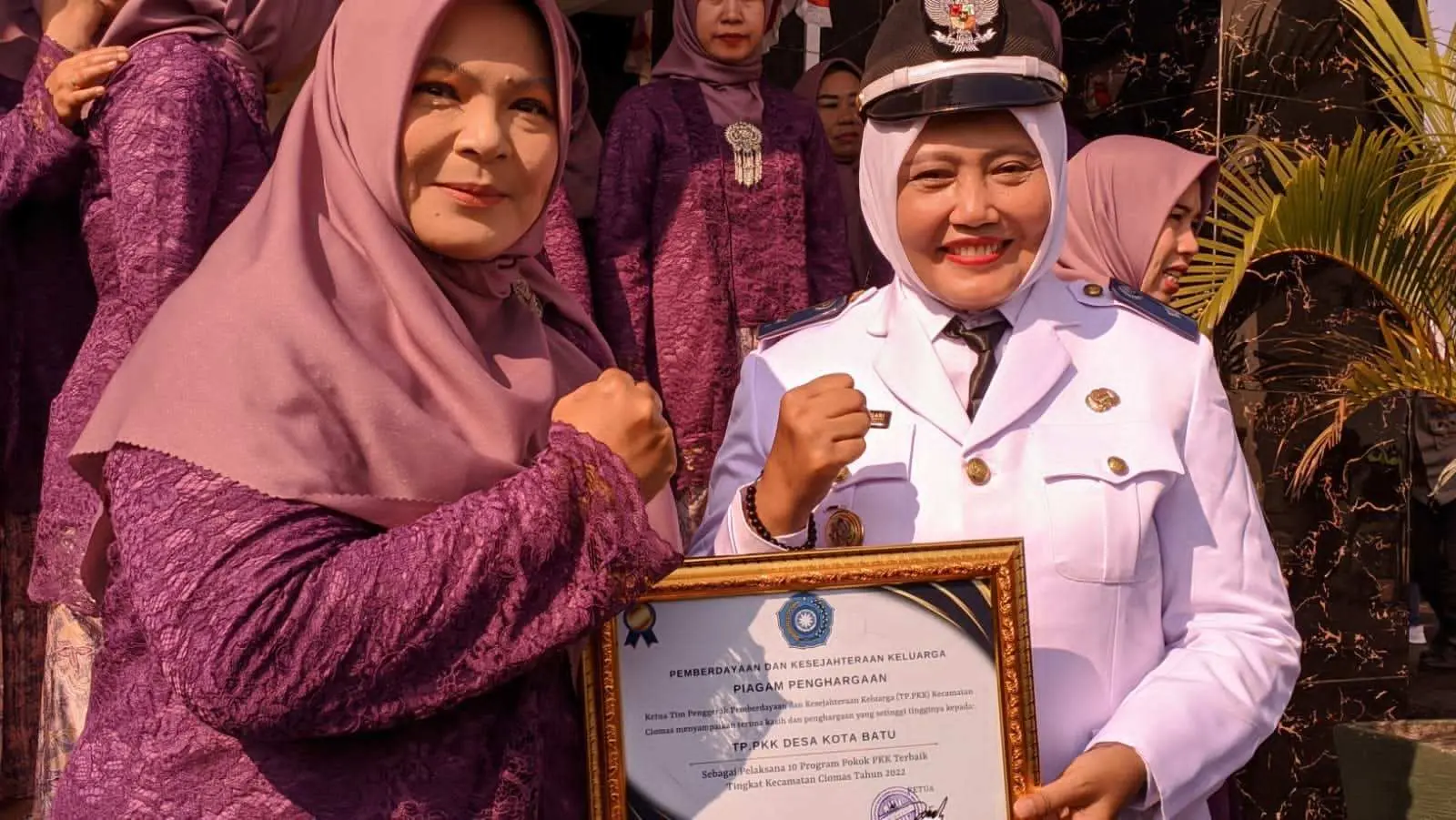 Desa Kota Batu Raih Penghargaan Desa Terbaik Se-Kecamatan Ciomas 