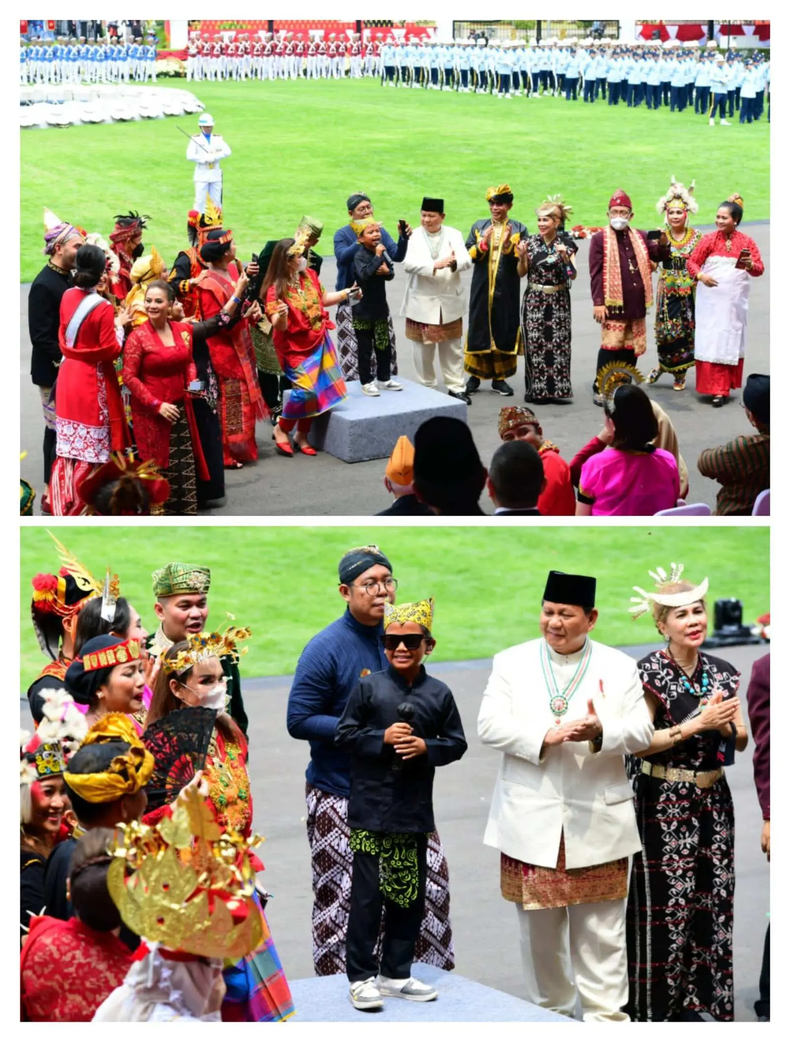 Farel Prayoga “Goyang” HUT ke-77 RI dengan Campur Sari