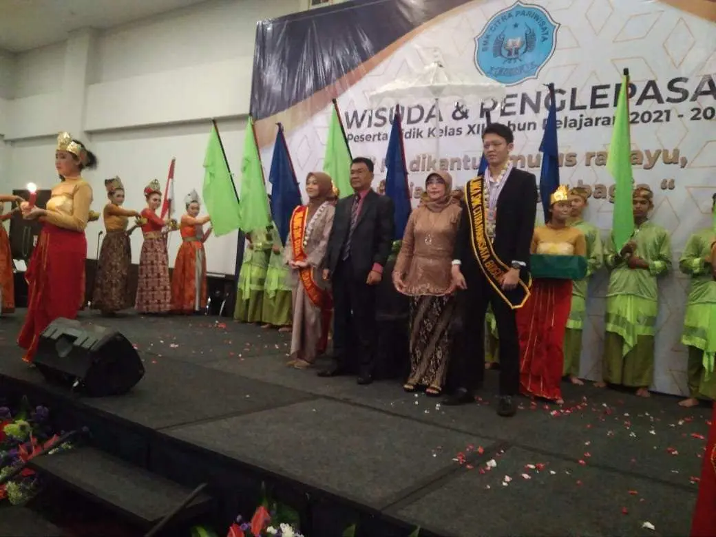 Wisuda Pelepasan Siswa SMK Citra Pariwisata digelar di Hotel Padjajaran Suites