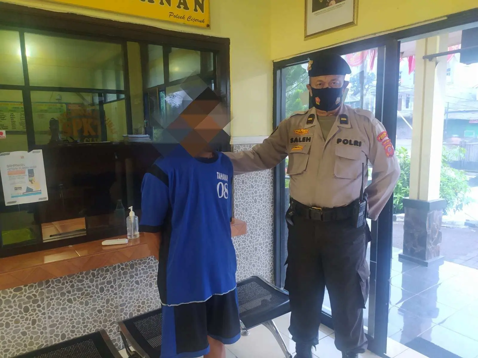 Cabuli Wanita Penyandang Disabilitas, Pelaku Diamankan Aparat Polsek Cijeruk