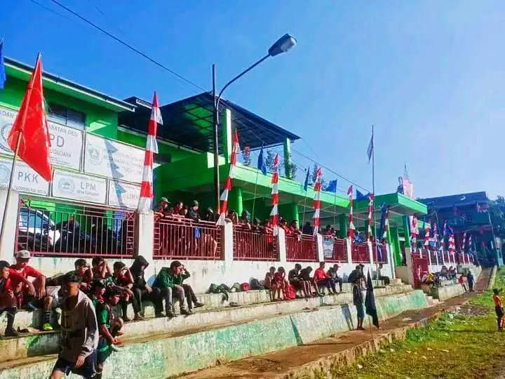 Sepak Bola U18 Pordes Desa Tugu Jaya  Junjung Tinggi Sportifitas