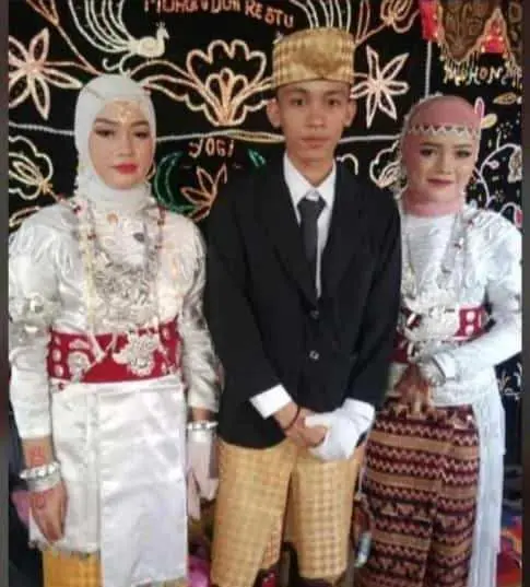 Viral di Medsos, Remaja Ini Nikahi 2 Wanita Saudara Sepupu