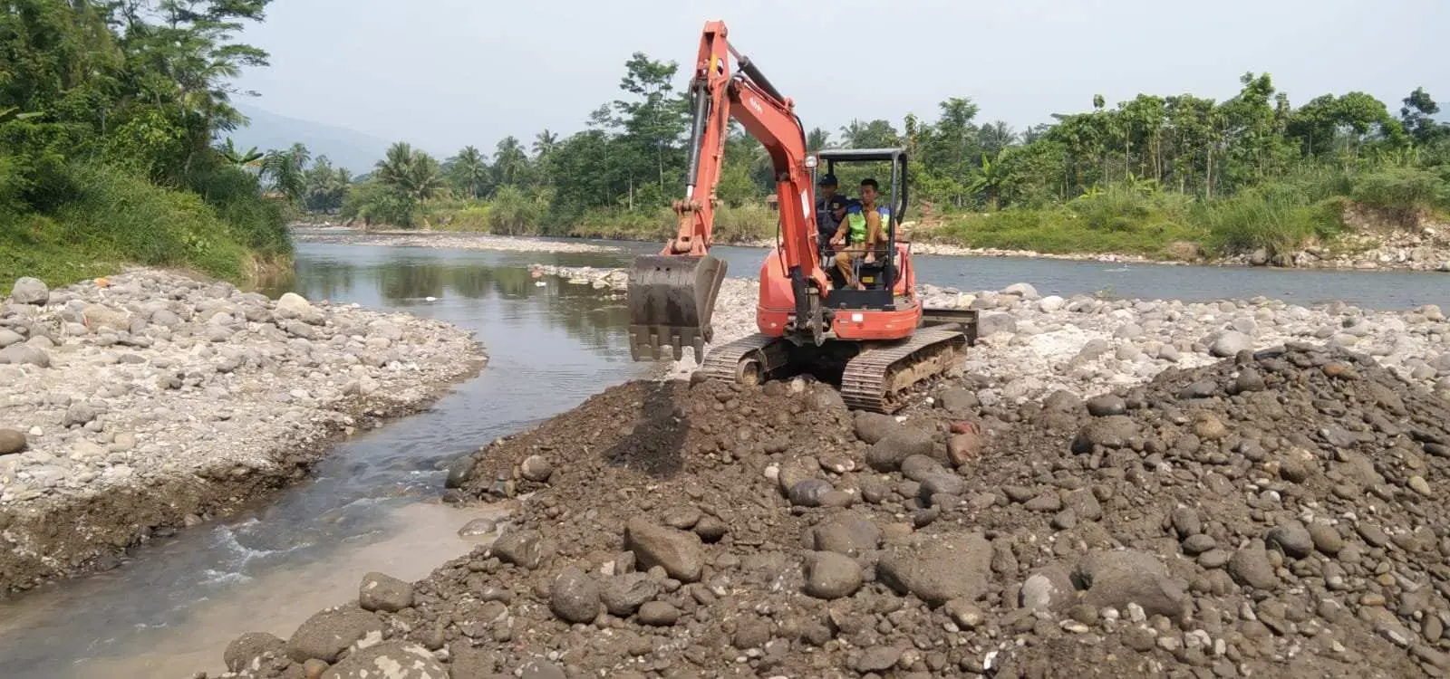 Sodetan Sungai Cidurian Mulai Dibuka, Kelompok Tani Sangkuriang Bilang Begini