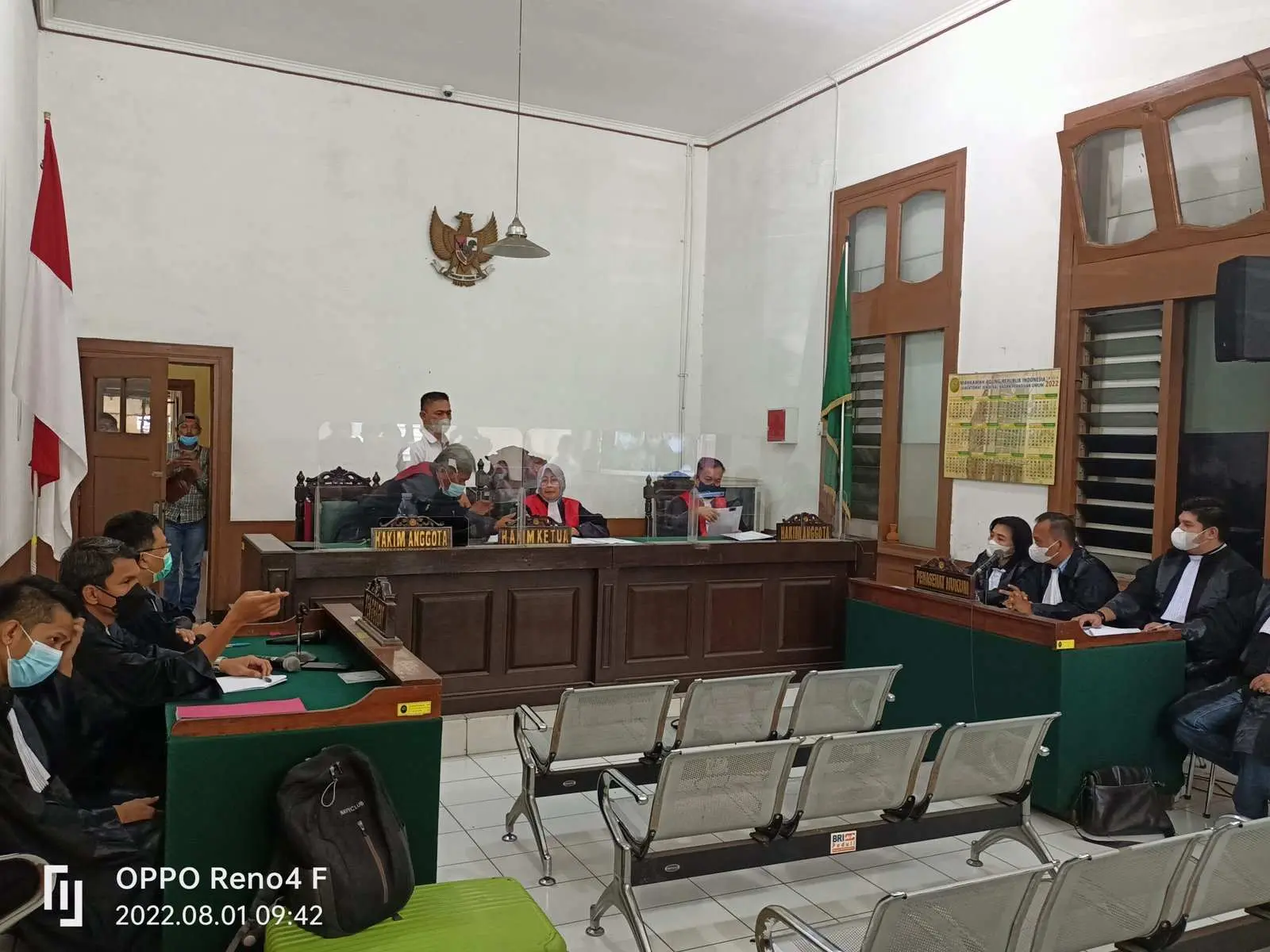 Sekda Kabupaten Bogor Jadi Saksi di Sidang Lanjutan Ade Yasin