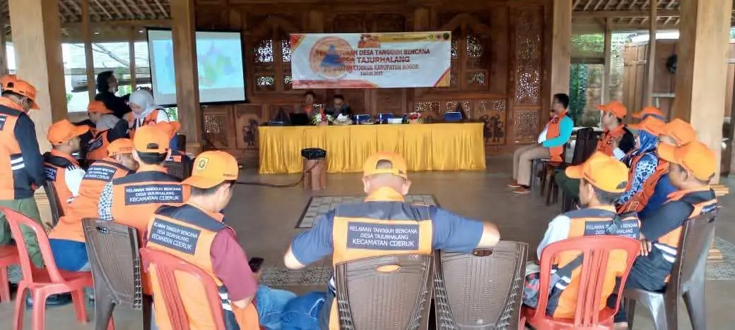 Desa Tajur Halang Didaulat Jadi Desa Tangguh Bencana