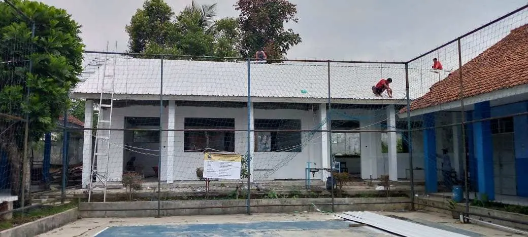 SMAN 1 Cigombong Realisasikan Bantuan DAK Pisik Ruang Kelas