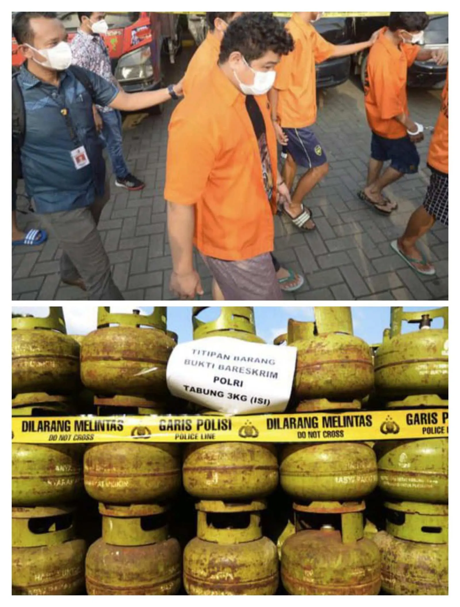 Bareskrim Polri Bongkar Sindikat Pengoplos Tabung Gas Elpiji 3 kg, Negara Dirugikan Hingga Rp6,87 Miliar