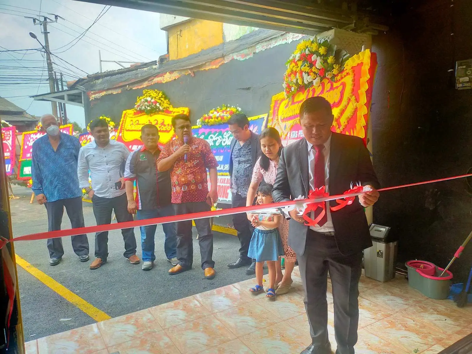 Advokat Berto Tumpal Harianja Resmikan Kantor Baru Law Firm Berto & Patners