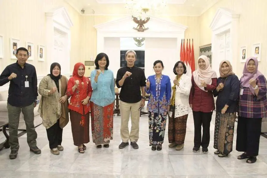 Dukung Kebaya Goes to UNESCO, Ini Yang Dilakukan PBI Kota Bogor