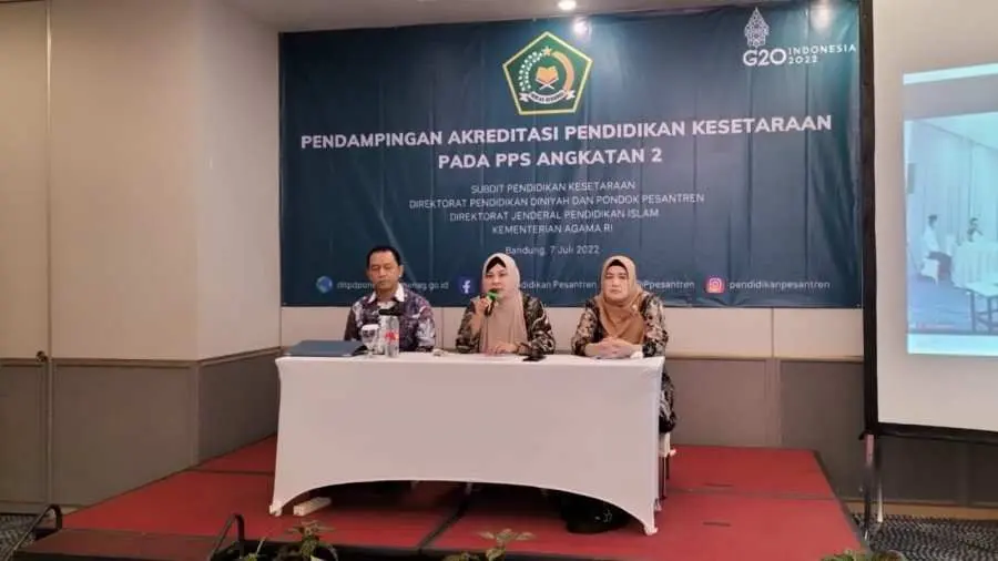 BAN Kembali Buka Akreditasi Bagi Pendidikan Kesetaraan Pondok Pesantren Salafiyah di Indonesia