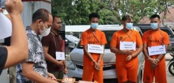 Dugaan Pembunuhan Berencana Pengusaha Rajabasa di Lampung Direkonstruksi Ulang