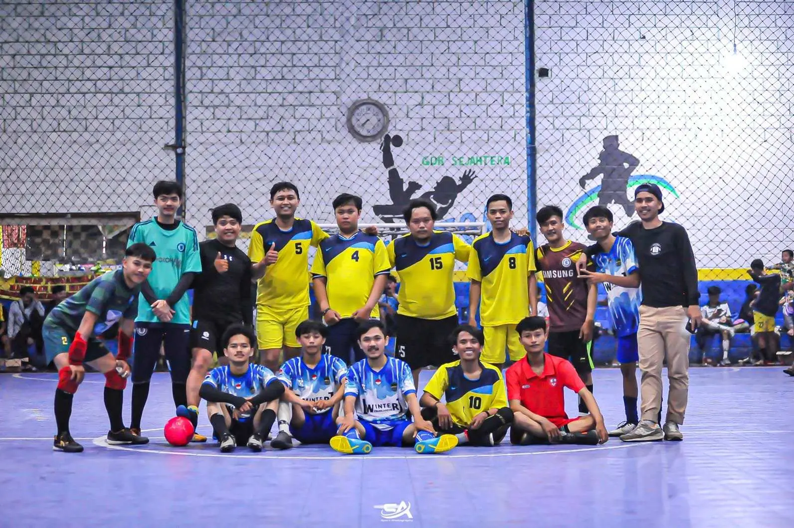 Jalin Silaturrahim dan Kekompakan, Rider Hub Ciawi Gelar Turnamen Futsal