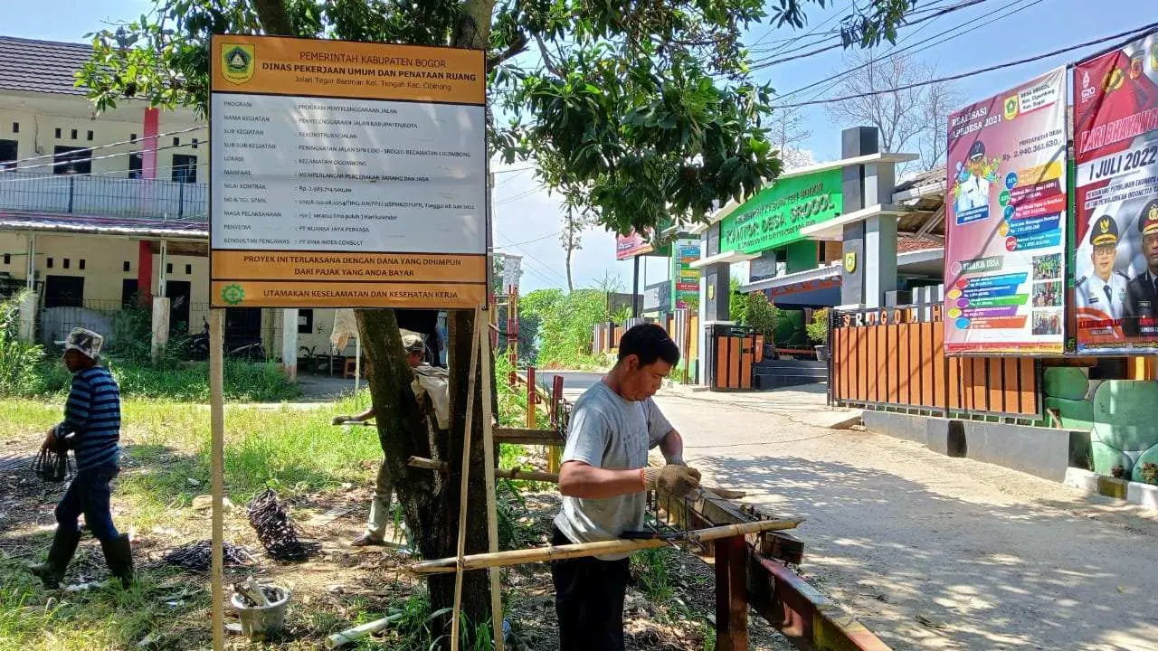 Proyek Peningkatan Jalan SPNPMJ Lido – Srogol Menunggu Hasil Lab