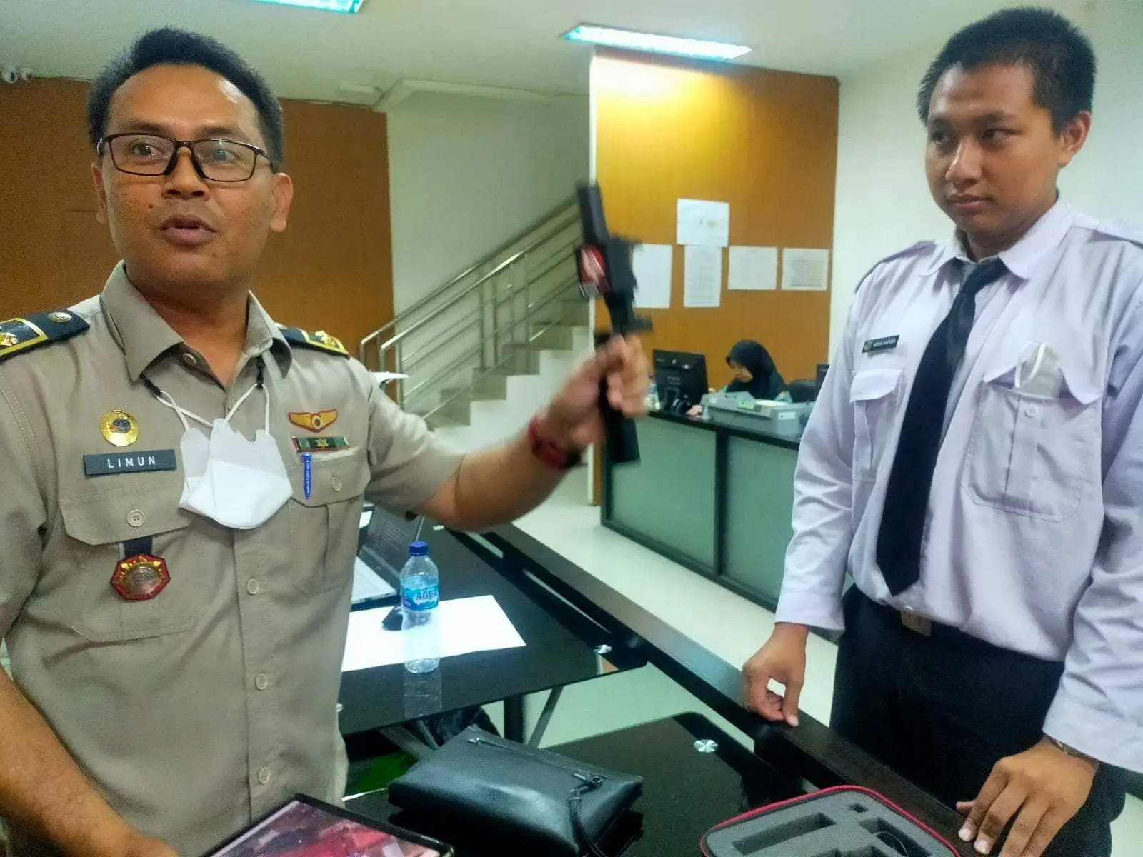 Buat Terobosan Dalam Pertanahan ATR/BPN Kabupaten Bogor Kembangkan Aplikasi Gercep dan Alat Ukur Limun Tech
