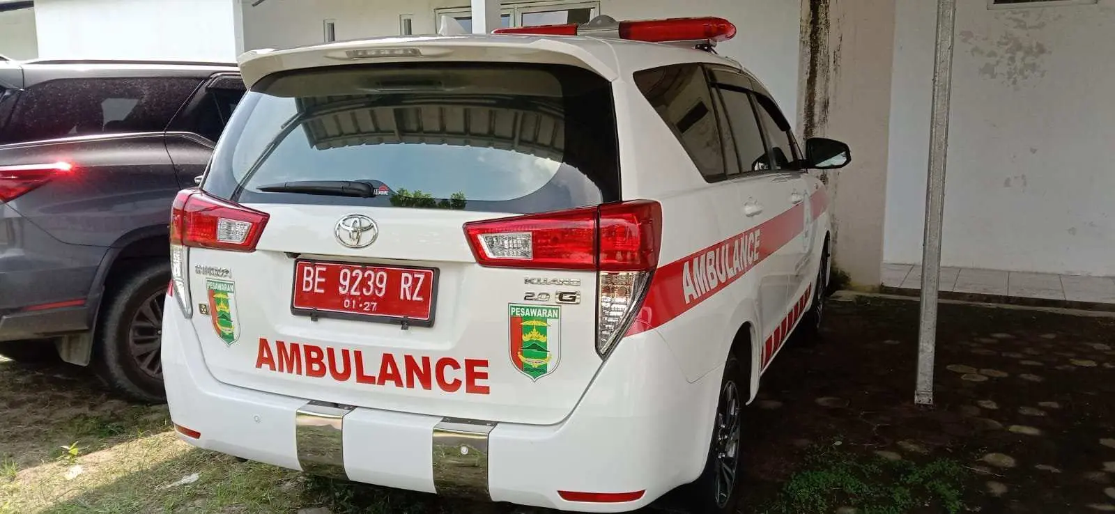 Pengadaan Dua Unit Ambulan di RSUD Pesawaran, Patut Dipertanyakan?