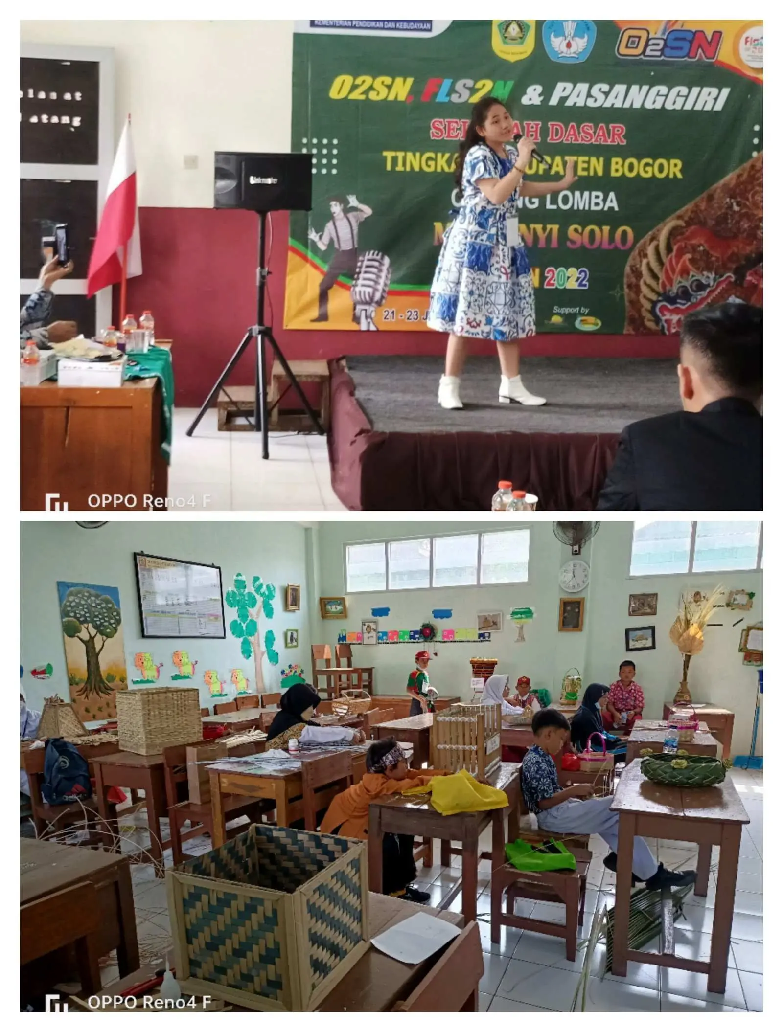 Dinas Pendidikan Kabupaten Bogor Gelar Lomba O2SN, FLS2N dan Pasanggiri Tingkat SD se-Kabupaten Bogor