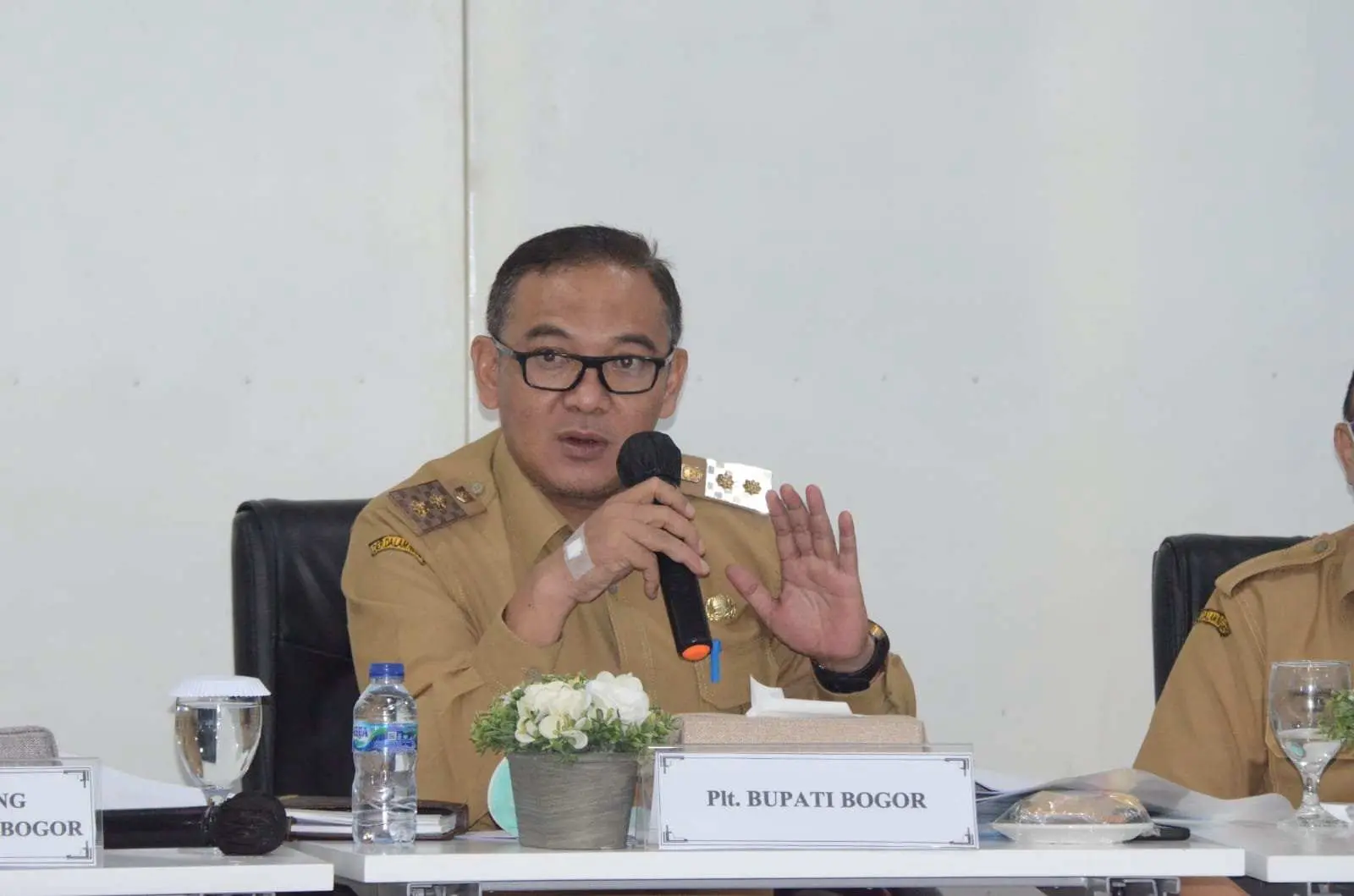 Bentuk Satgas PMK, Plt Bupati Minta Semua Bergerak Tangani PMK