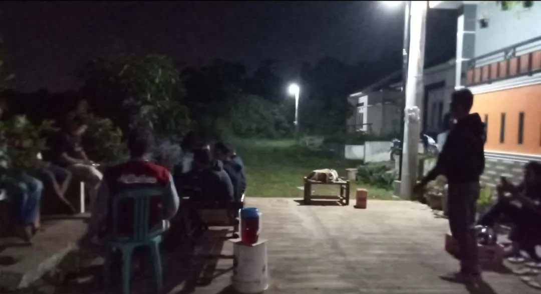 Ronda Malam Diaktifkan, Maling Jangan Coba-coba Masuk Daerah Ini