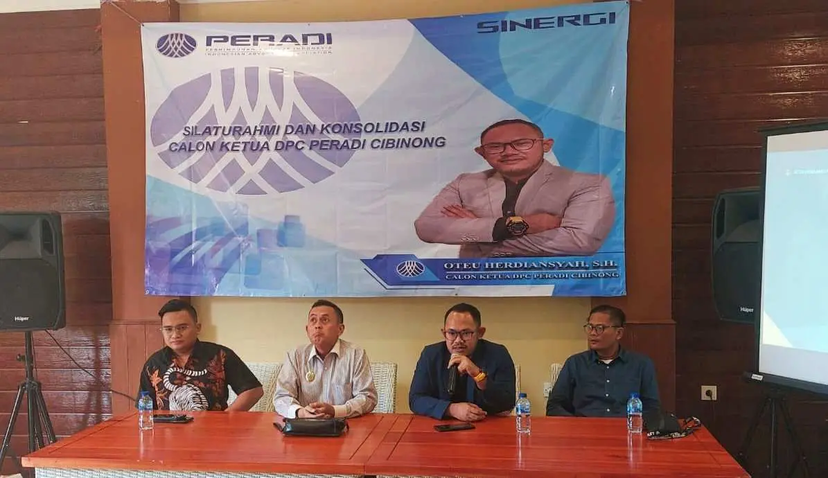 Oteu Herdiansyah Yakin Terpilih di Muscab II DPC PERADI Cibinong