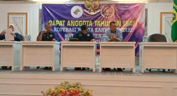 Gelar RAT Perdana, Koperasi WKM PWI Bahas Program Berkelanjutan