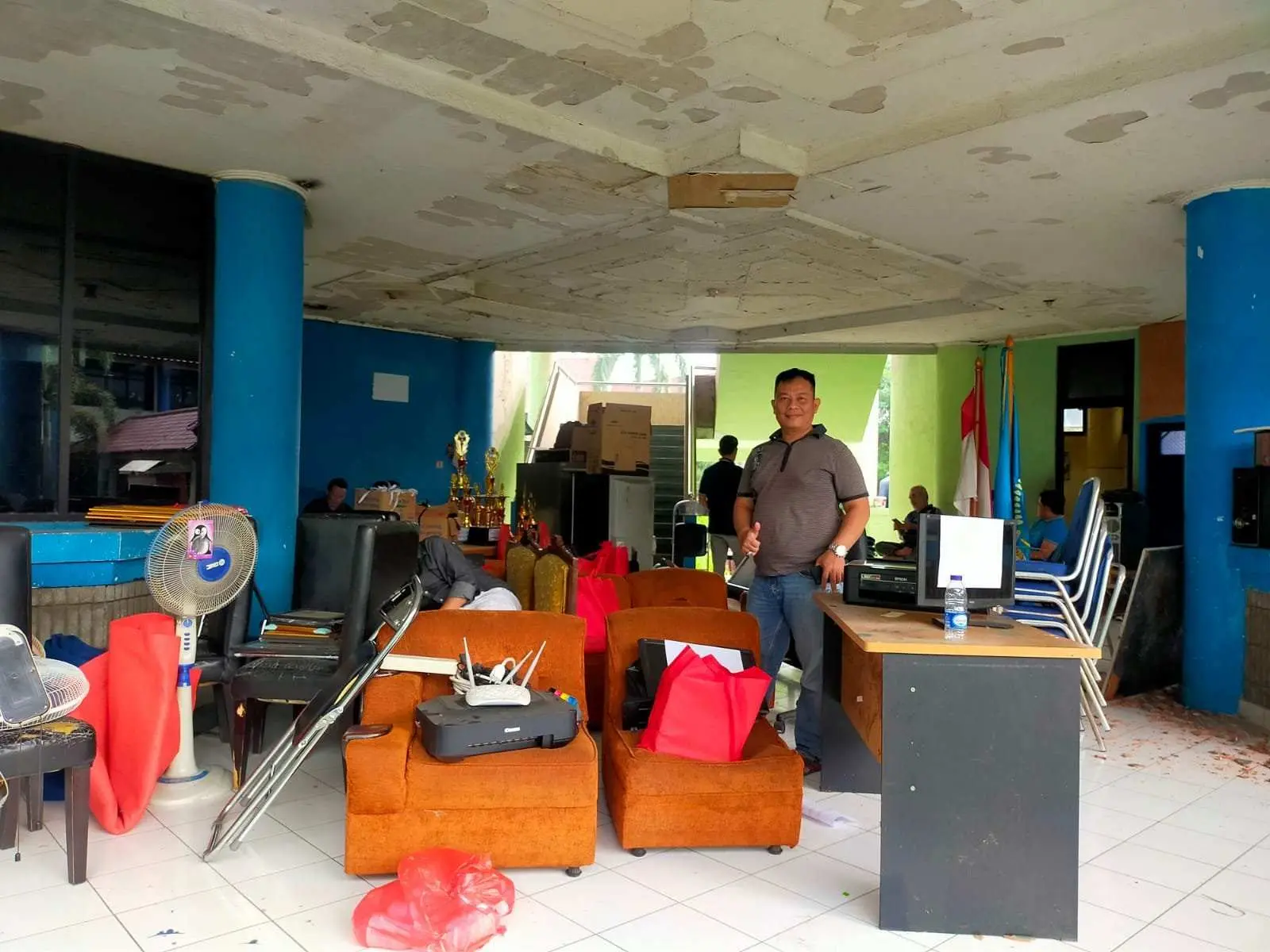 Dibantu Partai Perindo PWI Kabupaten Bogor Pindah Sekretariat