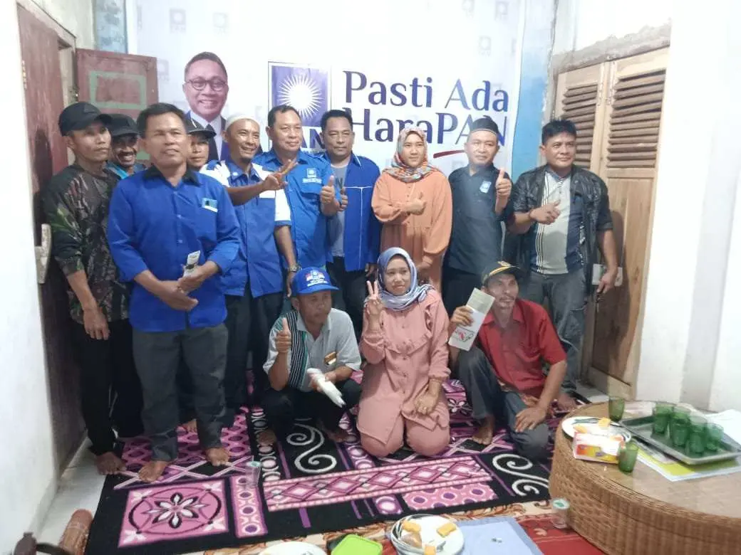DPK KNPI Kecamatan Leuwiliang  Dukung Fuad untuk KNPI Kabupaten Bogor